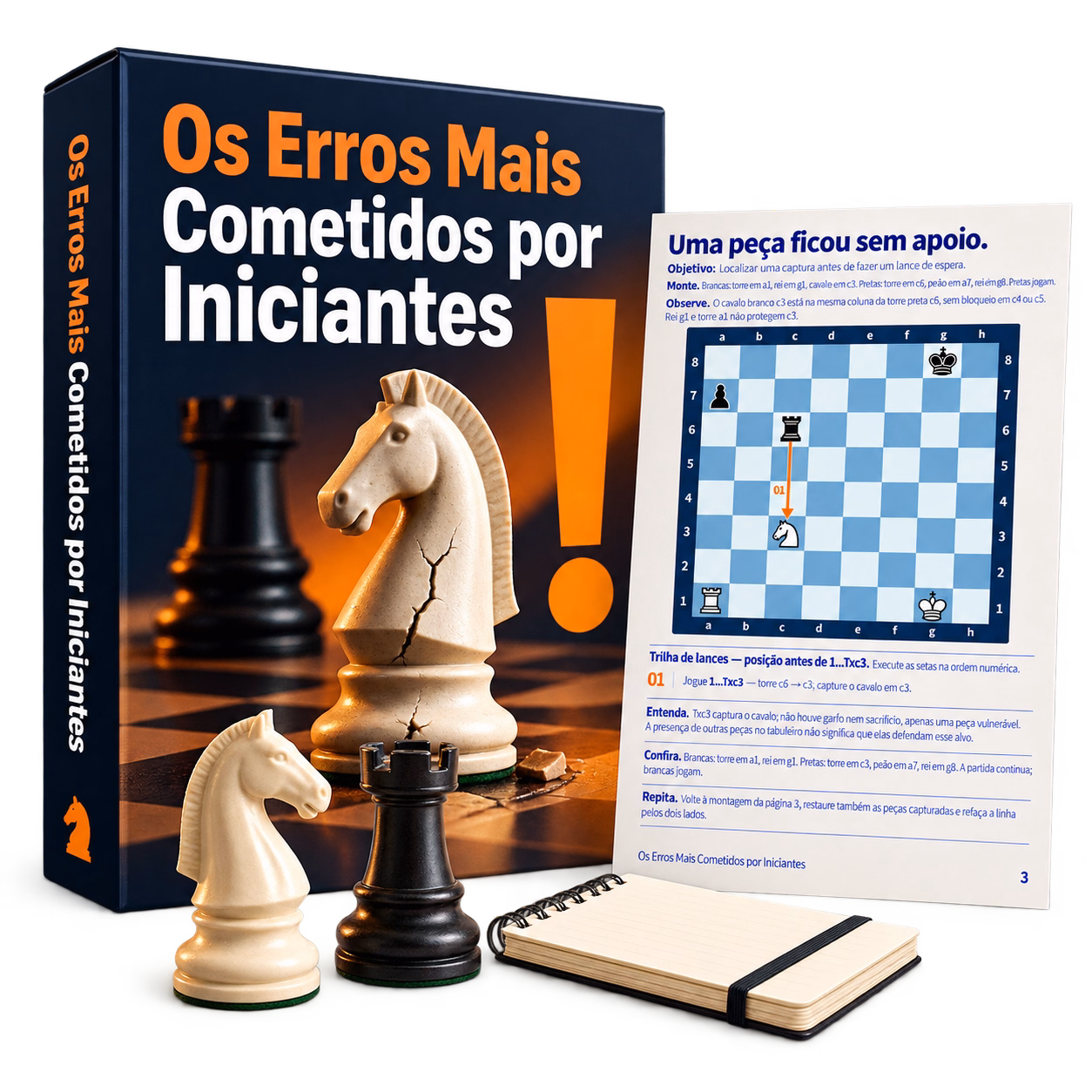 Os Erros Mais Cometidos por Iniciantes